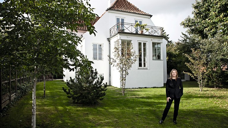 Arkitekten: Plads betyder rigtig meget for mig