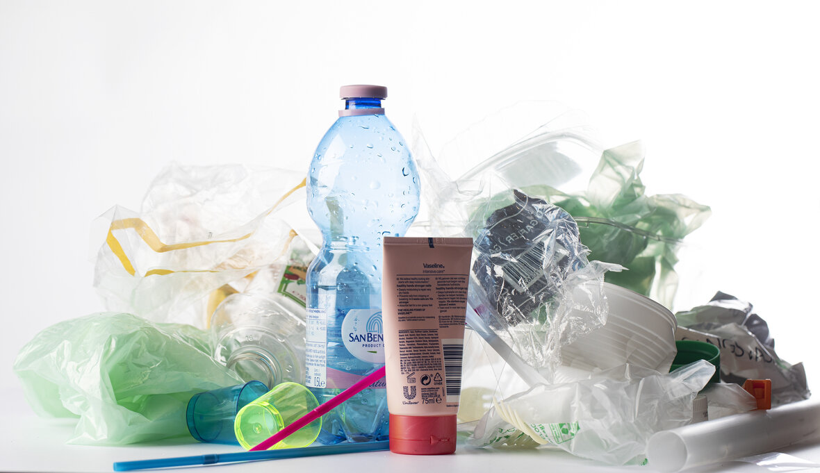 plast i hjemmet til sortering af plast