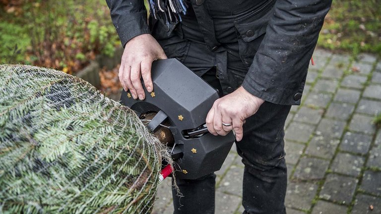 Billig juletræsfod