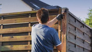 Udendørs maling - hvornår?