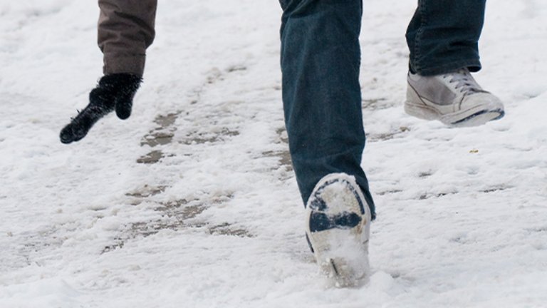 Isslag: Sådan undgår du ulykker