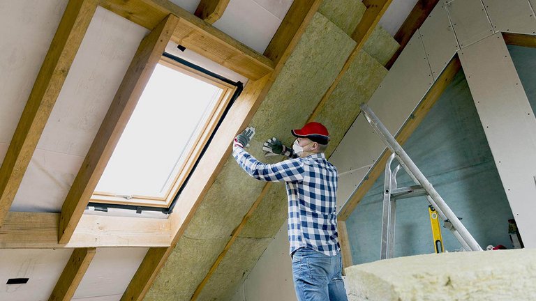 Efterisolering af loft og tag