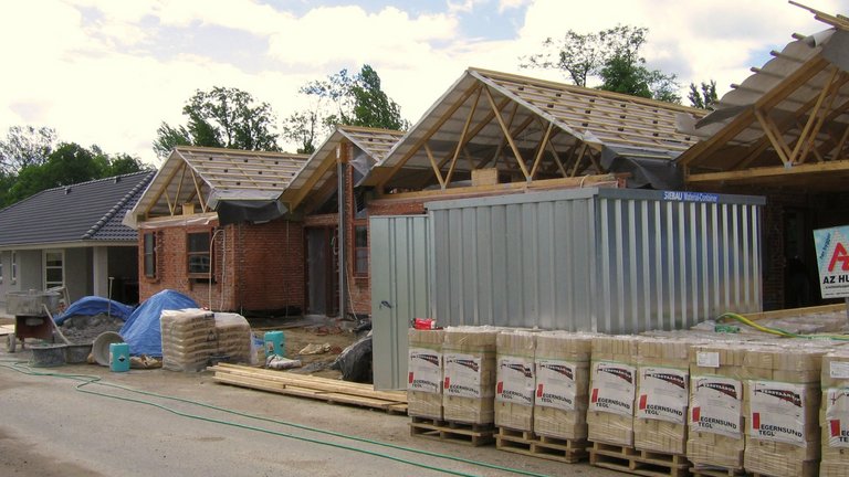 Korrekt opbevaring af byggematerialer