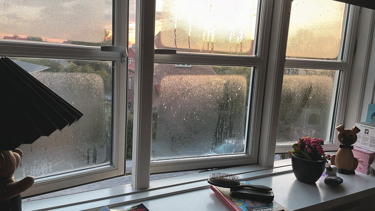kondens i vinduer