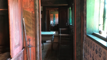 Alkove i gård fra True, Kalhavehave og Rømø