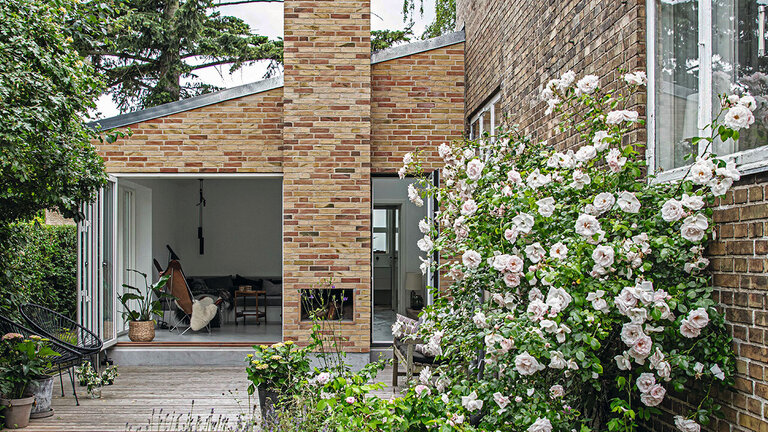 Der er gået mode i de gode gamle mursten