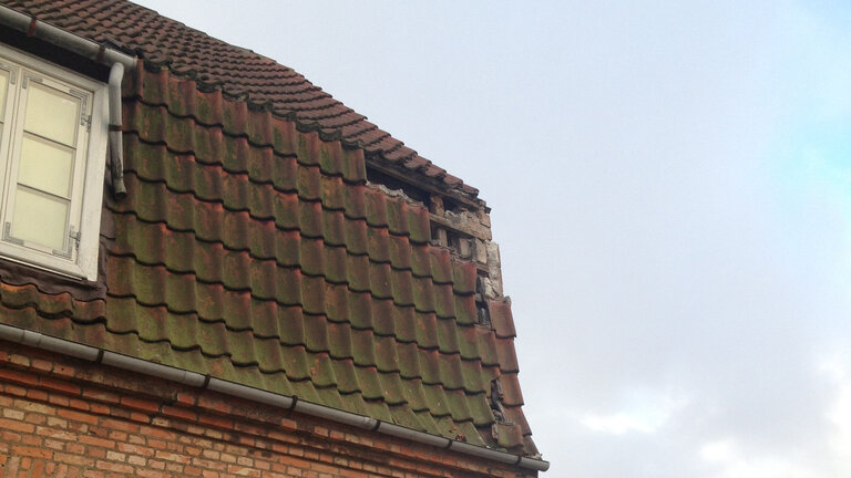 Tjek dit hus efter stormen