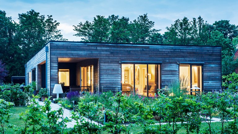 Bæredygtigt hus koster kun 500 kr. i drift om måneden