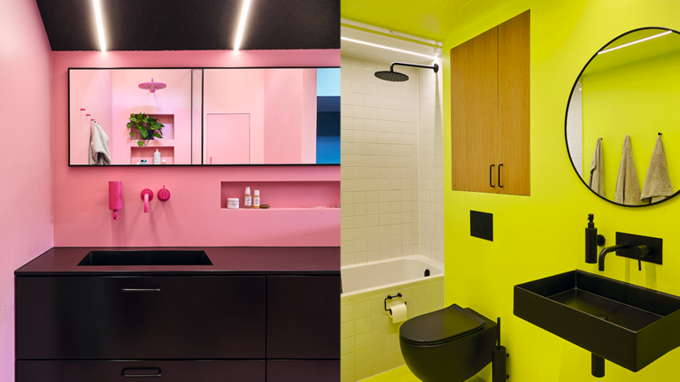 Forvandling af 90'er-villa: Se Andreas og Katrines modige farvevalg