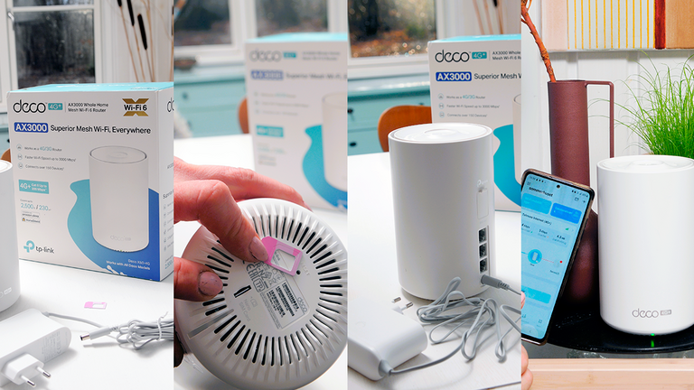 Router og simkort til net i sommerhuset