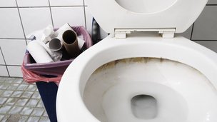 Ifö cera toilet løber - sådan fikser du det