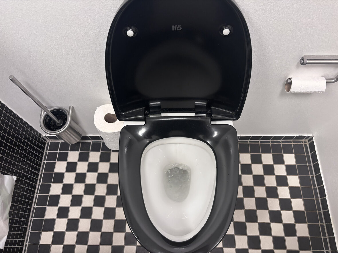 Toilet løber