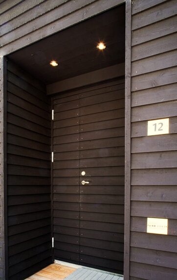 Arkitektoniske muligheder med træ.