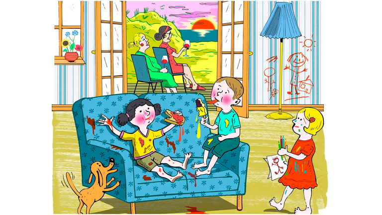 Pas godt på jeres relation i delesommerhuset