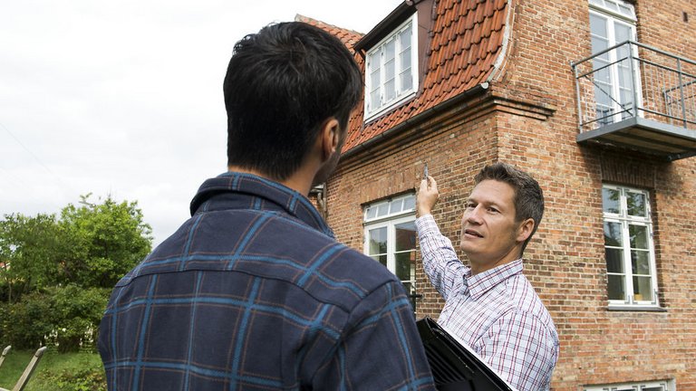 Tjek om din grund er forurenet