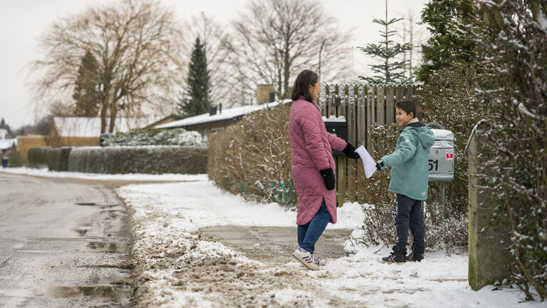 Kære naboer, vil I være med til at købe et havetelt?