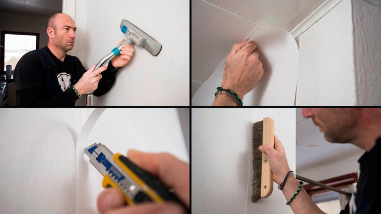 Guide til opsætning af filt, glasvæv og væv