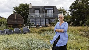 Nyt hus i første række til Vejle Fjord