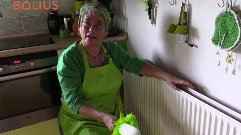 Sådan rengør du radiatoren