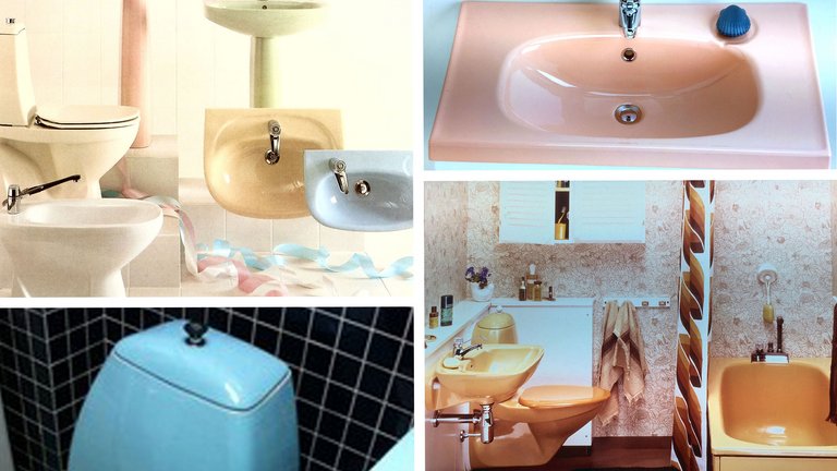 Farvet sanitet: Hvor blev det af?