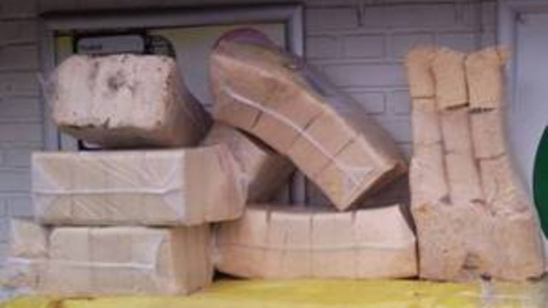 dårlige træbriketter