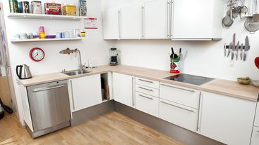 Dårlig indrettet køkken