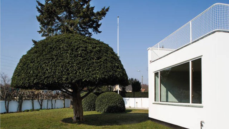 Arne Jacobsens egen funkisvilla i Charlottenlund