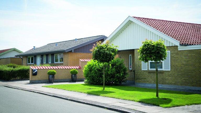 parcelhuse fra 1960'erne