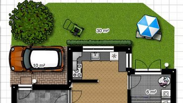 Tegneprogrammer til boligen