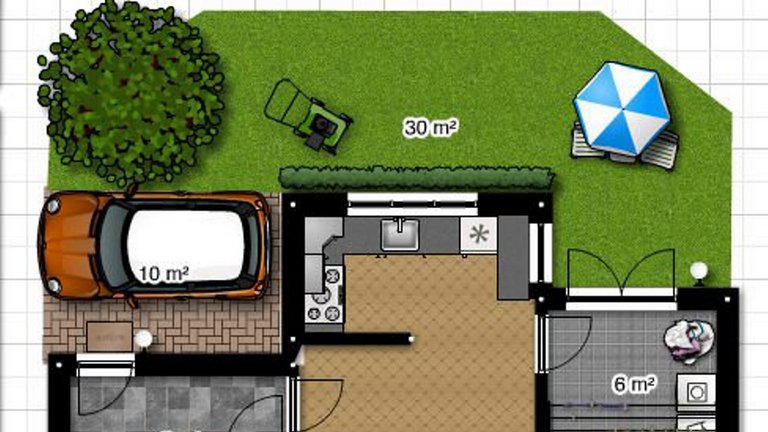 Tegneprogrammer til boligen