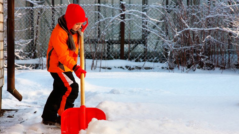 Hvad er bedst at rydde sne med?