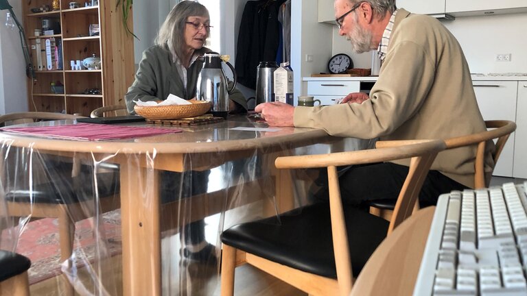 Nr. 4: Indflytningen i Kamelia Hus