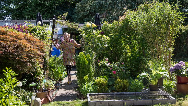 Haveglæde: Grøn oase med små, alsidige rum