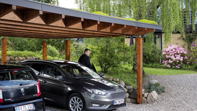 Viden om danskernes garager og carporte