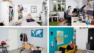 Indretning teenageværelse