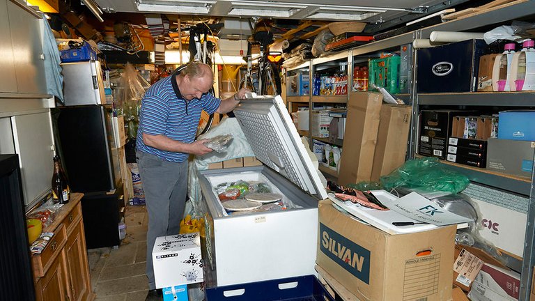 Fryser i skur - er det smart?