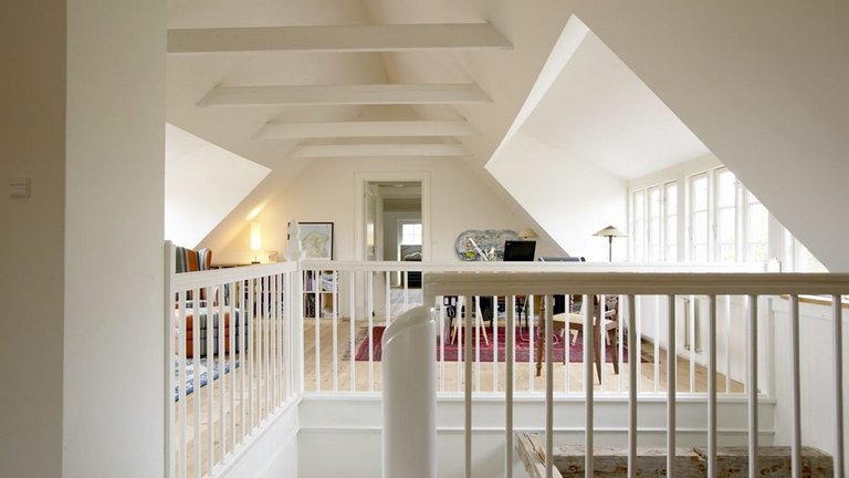 Loft inddraget til beboelse