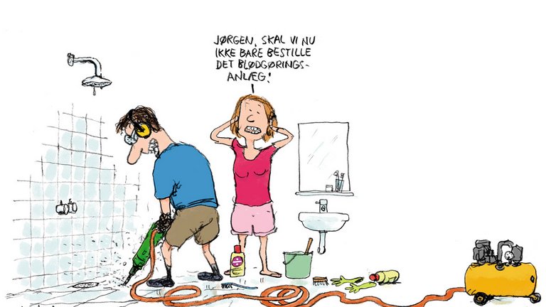 Blødgøringsanlæg skal nedsætte kalk i vandet