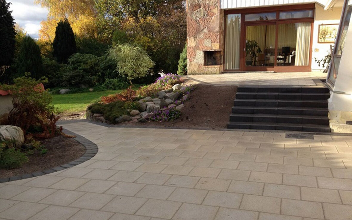 permeable fliser som terrasse