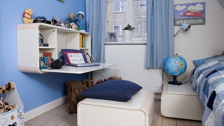 Må børn selv bestemme farven på deres værelse?