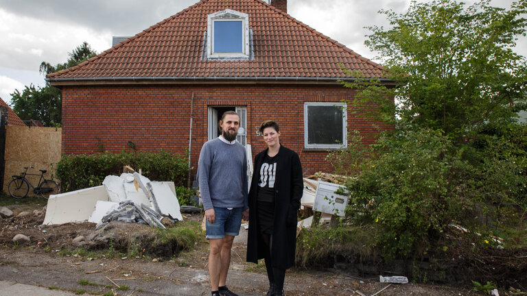 Vi har købt hus ….