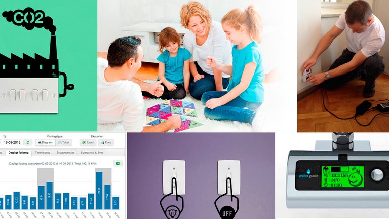 Spar på vandet som familie