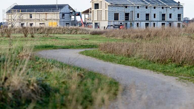 Seniorbofællesskabet Havtorn i Naturbydelen i Ringkøbing