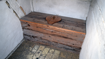 Lokum eller das i et muret baghus