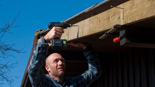 Gør det selv - skift vindskeden