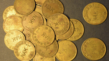 Gasmønter fra Nakskov