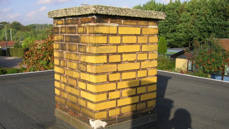 Tjek husets skorsten