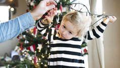 Færre danskere sætter levende lys på juletræet