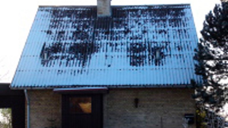 Kan sne afsløre, om mit tag er isoleret godt nok?