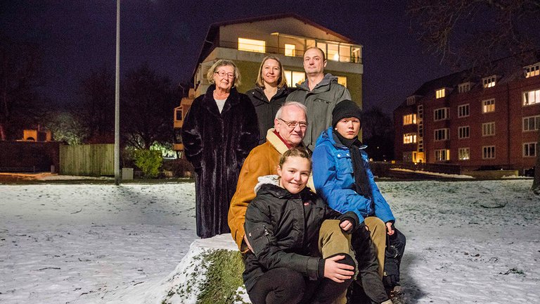 Farmor og farfar flyttede: Vi ville tættere på vores børnebørn